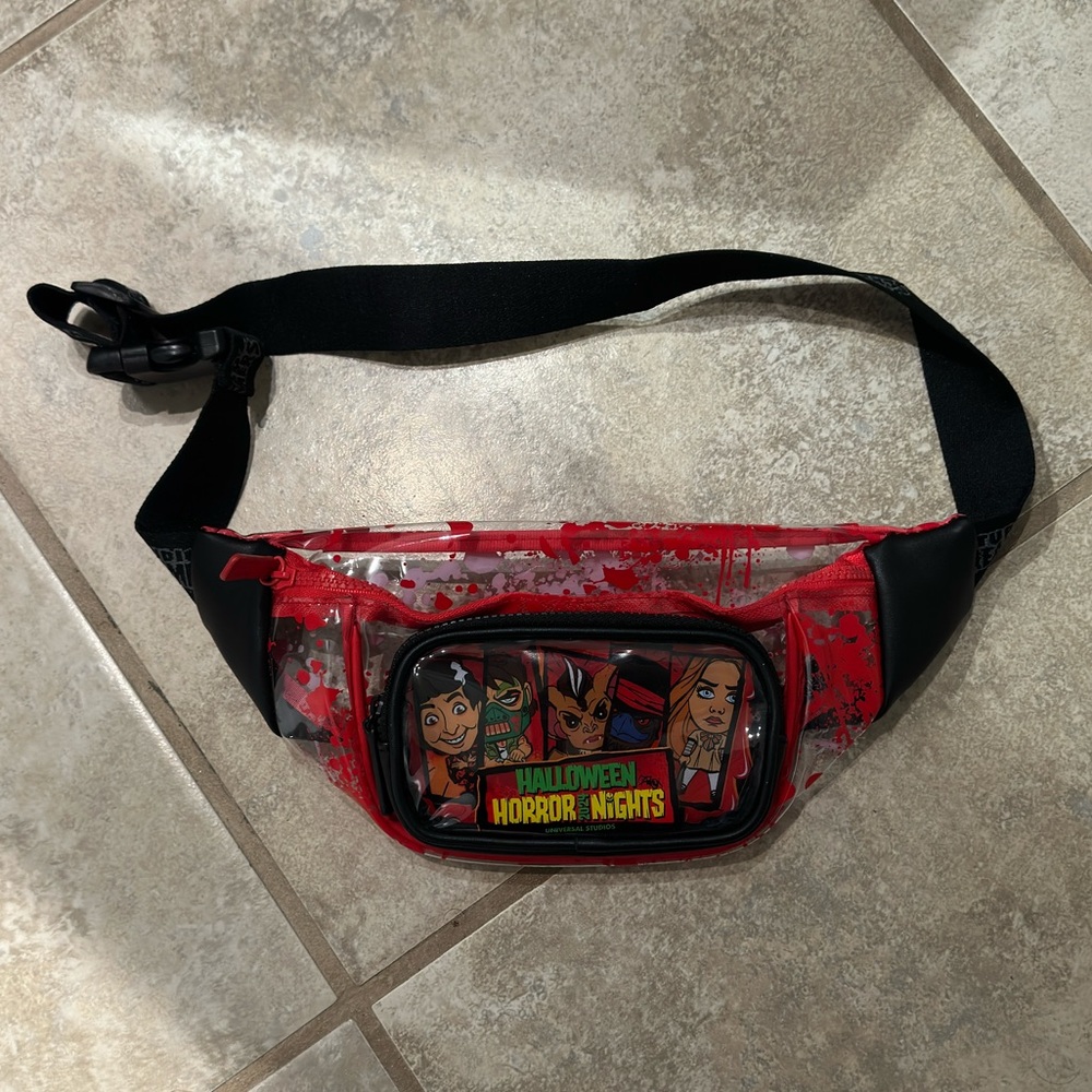 HHN Studio Screamers Fanny Pack
